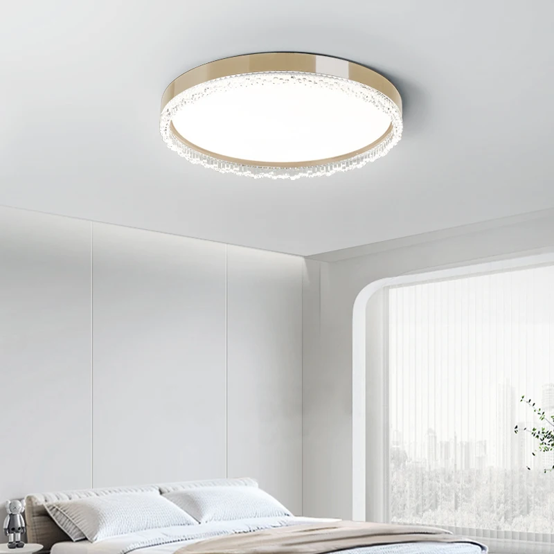 Nordic Style Ceiling Light Golden Black Indoor White Chandelier Hanging Lamps For Bedroom Living Rooms Restaurant Lighting image 5