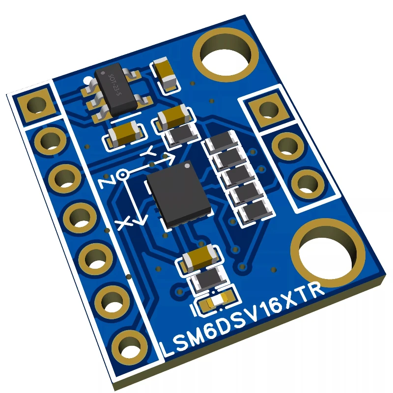 LSM6DSV16XTR Smart …