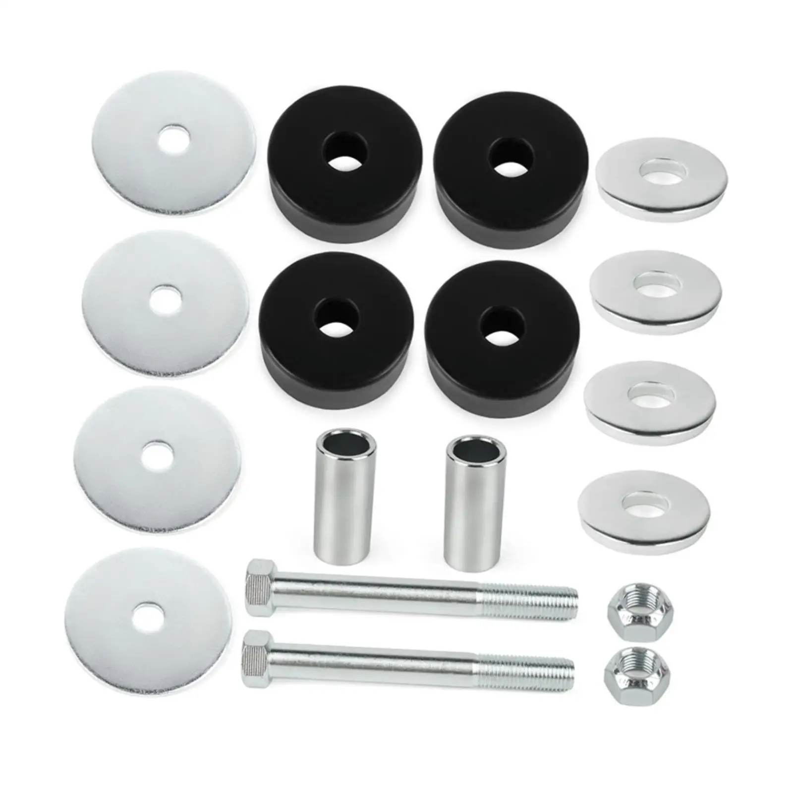 Radiator Support Frame Bolt Pad Kit C4TZ-8125-s Easy Installation Repair Rubber Washers Replacement Assembly for F100