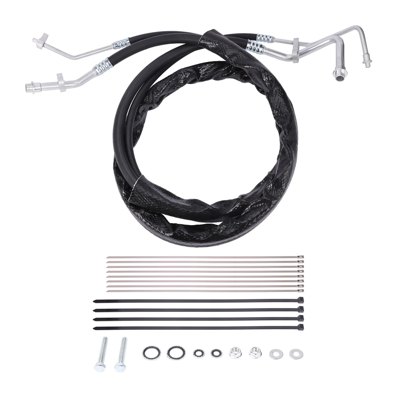 Rear air conditioning hose of the car C68100 Rear Aux AC Lines Hoses For 2012-2019 Dodge Caravan Chrysler Town Country 2018 2017