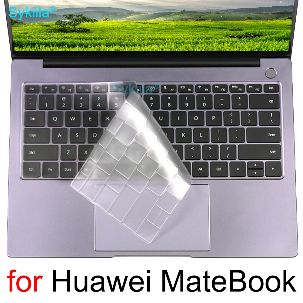 Keyboard Cover for Huawei MateBook D 14 15 16 13S 14S 16S X Pro 13 E GO B7 B3 B5 Laptop Notebook Protector Skin Case Silicone 12