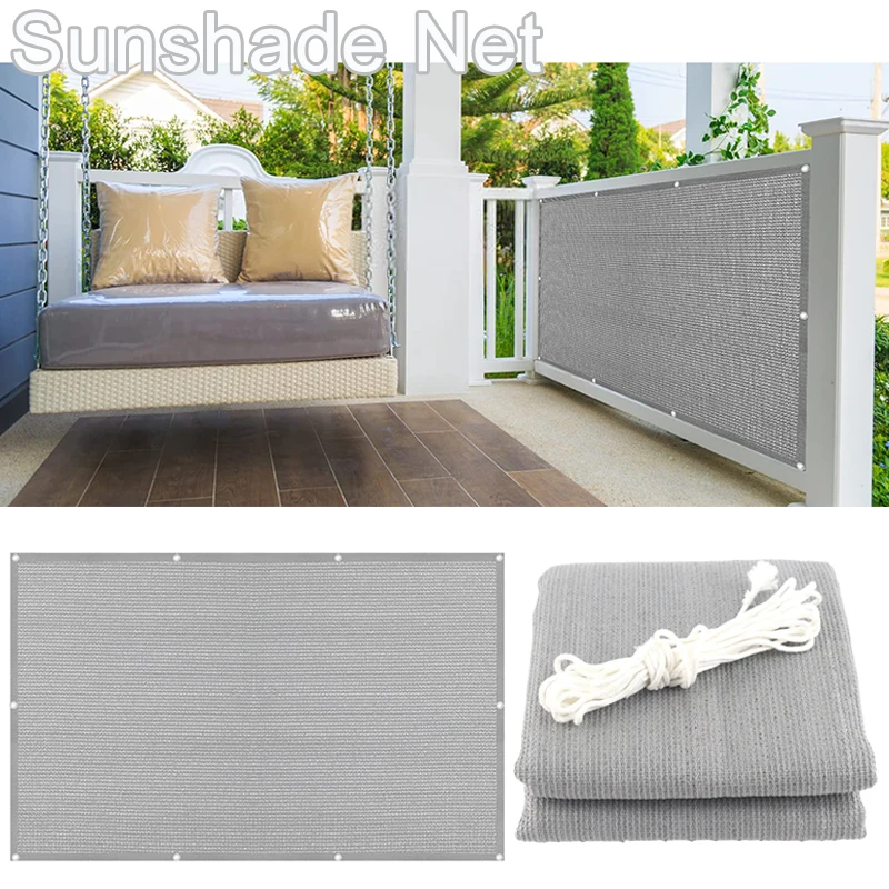 Gray Sun Shade Sail… - image