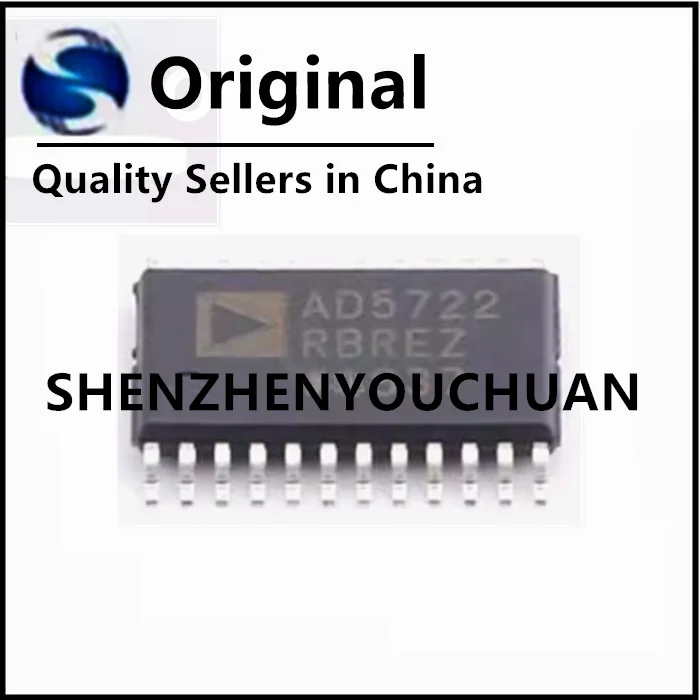 (1-100 Stück) ad5722rbrez ad5722rbrez ad5722 TSSOP-24 ic Chipsatz neues Original