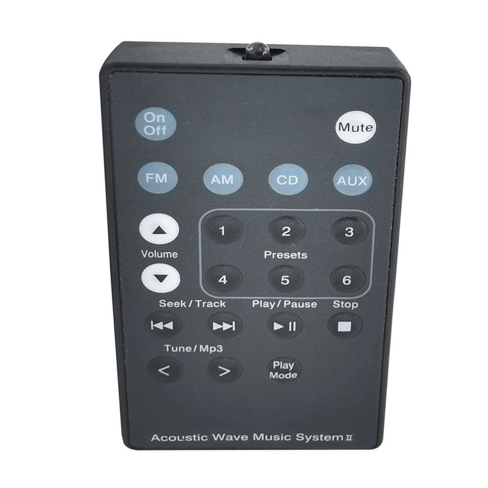 Controle remoto para Bose Soundtouch, Acústico Wave Music System II, B5 Multi Disc Player