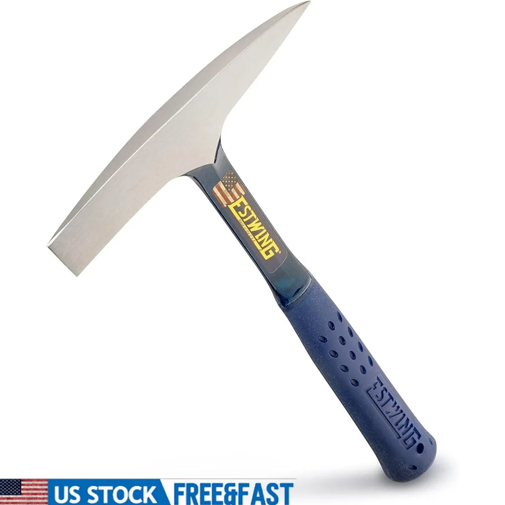 

Welding Chipping Hammer 14oz Slag Removal Tool Forged Steel Construction Shock Reduction Grip Precision Clean-Up Tool