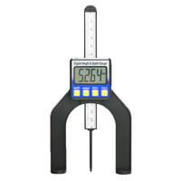 Digital Depth Gauge for Router Table Altimeter LCD Height Calipers Woodworking Measuring Tool