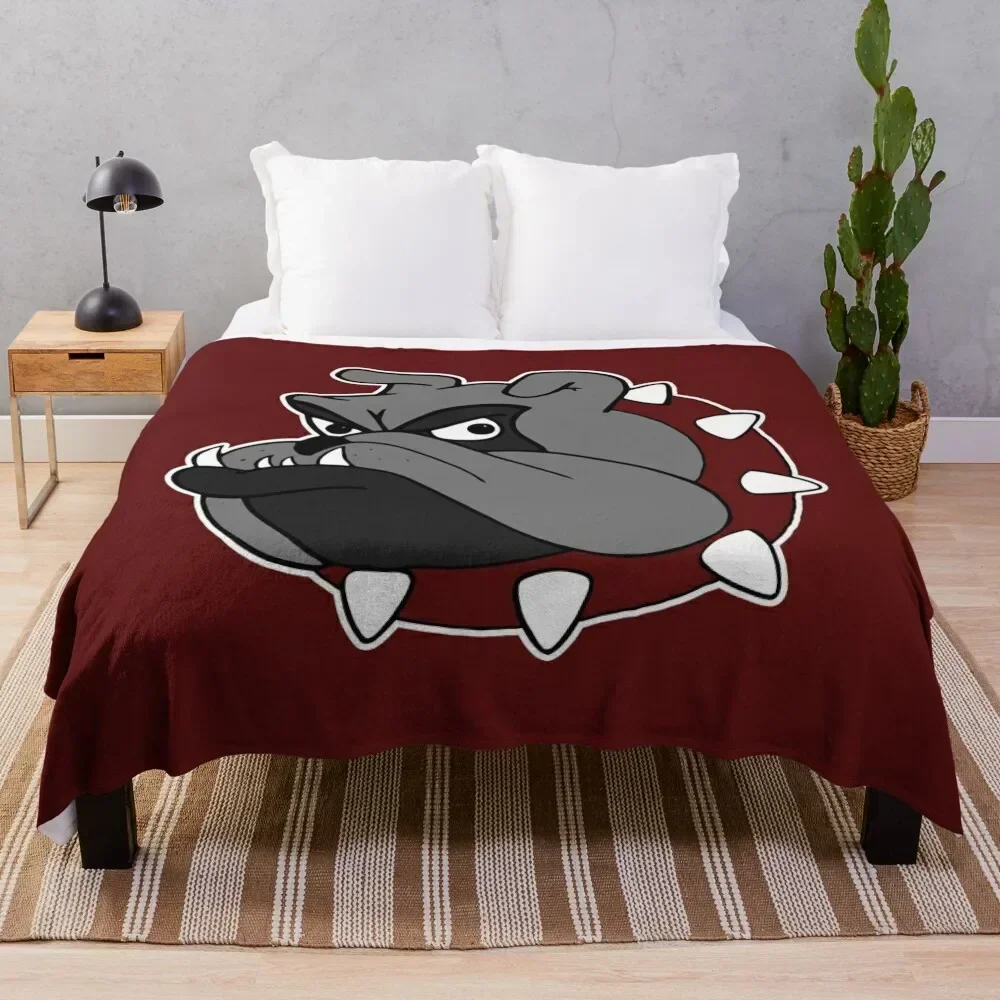 

University of Redlands Throw Blanket Summer Cool Breathable Blanket for Sleeping