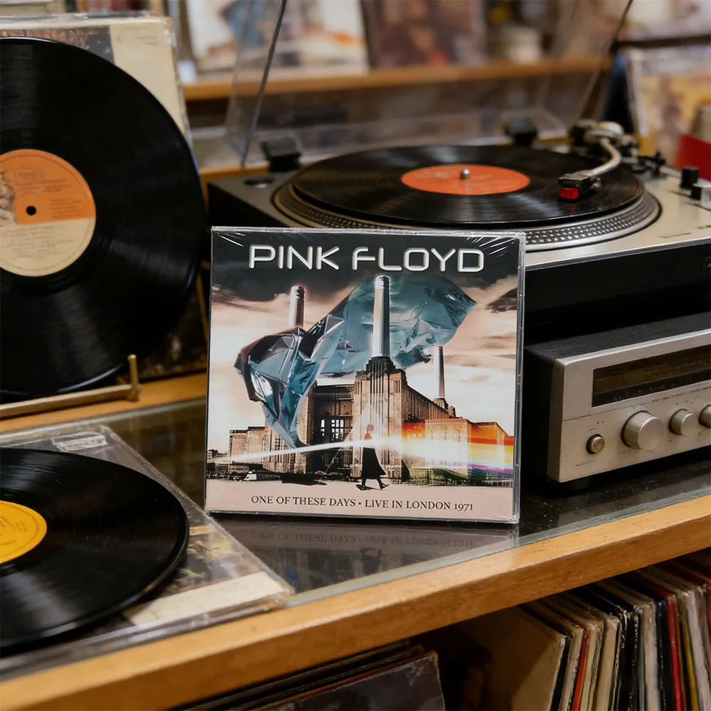 CD 'One of These Days・Live in London 1971' Álbum de grabaciones en vivo de Pink Floyd, que documenta dos actuaciones clave en Londres en 1971.