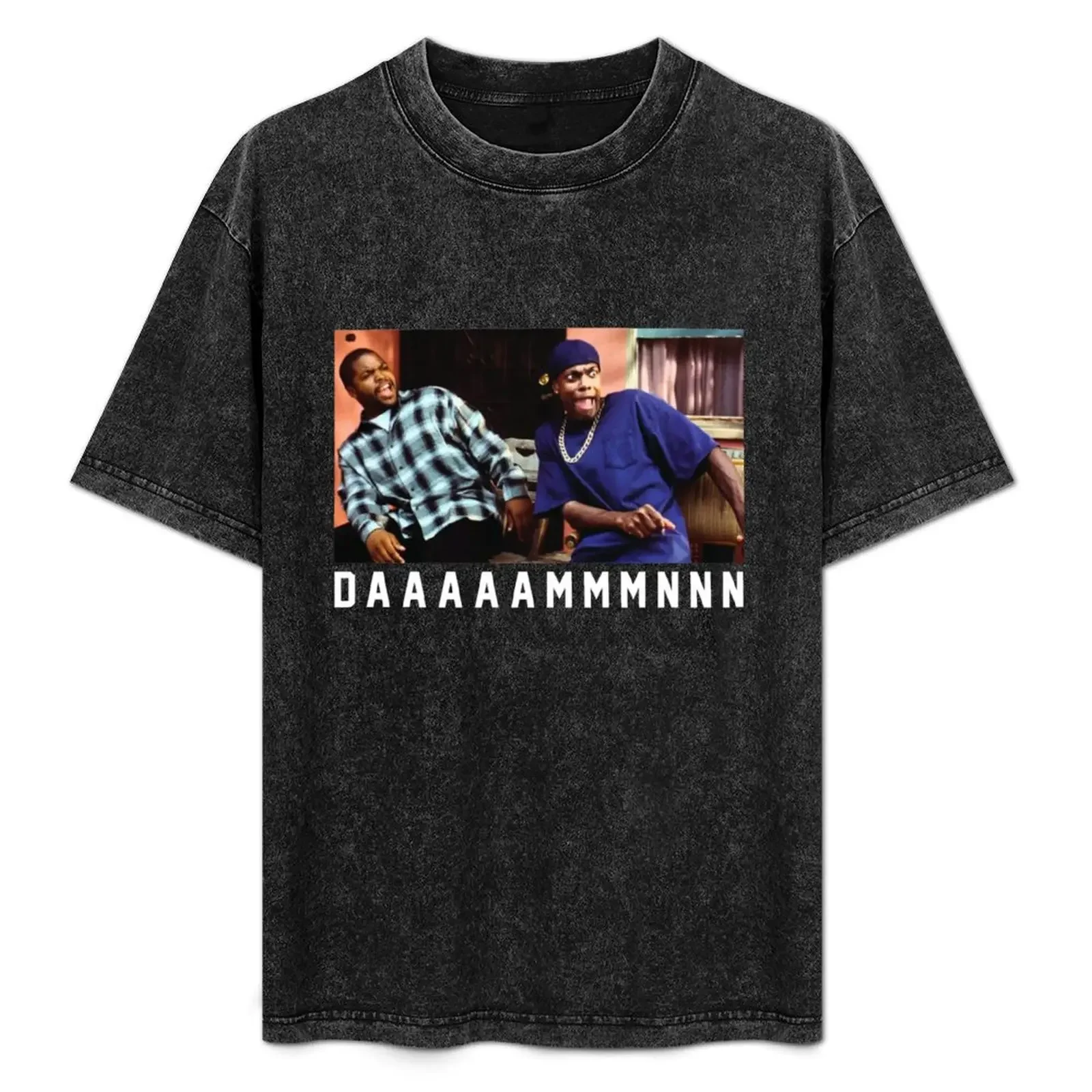 

Daaaaaammmn! T-Shirt anime t shirts oversize man t shirts high quality luxury brand man tshirt man t shirt luxury T-Shirt