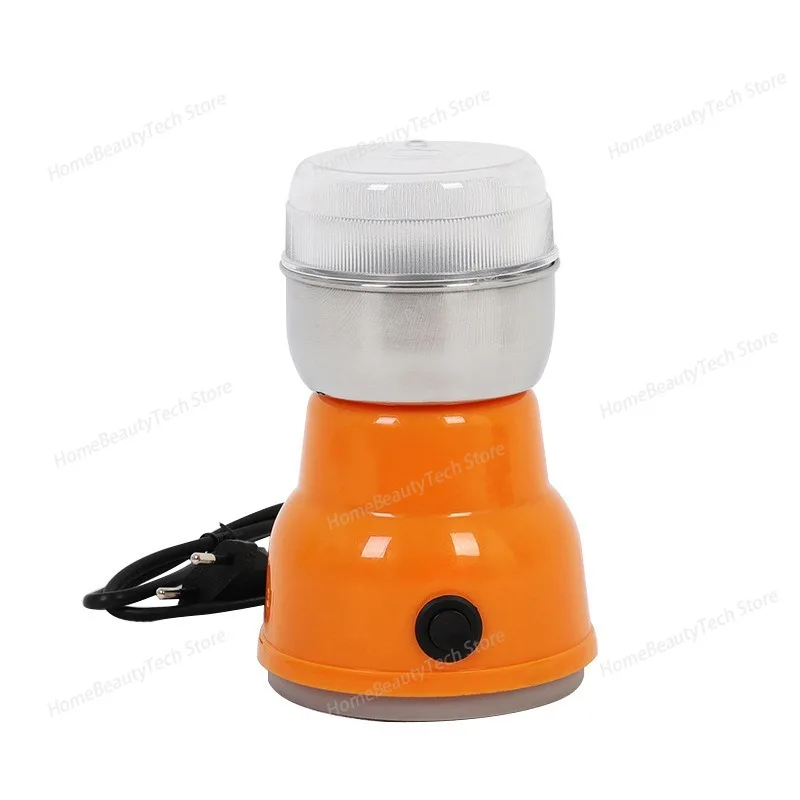 Household European-style Small Bean Grinder, Coffee Bean Powder Grinder, Herbal and Five-grain Grinder
