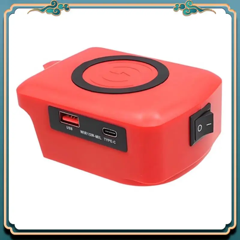 

(New)-USB Wireless Charger For M18 18V Li- Battery Wireless Phone Charger