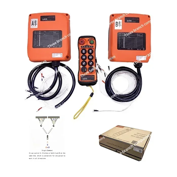 New Arrivals  UniversaL Q600(A+B) Waterproof Industrial Wireless Crane Remote Control