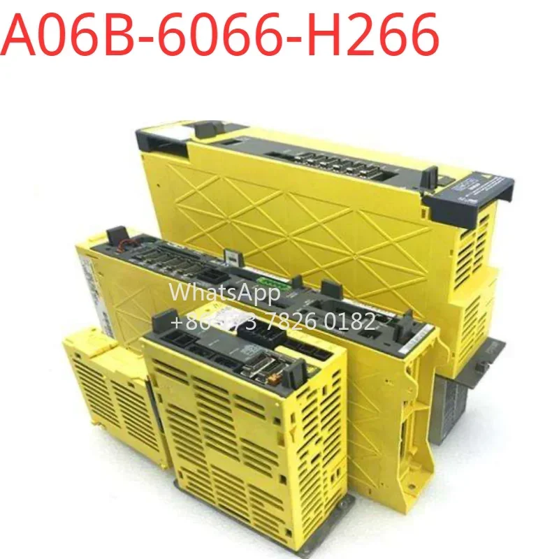 A06B-6066-H266 de segunda mano probado en buenas condiciones
