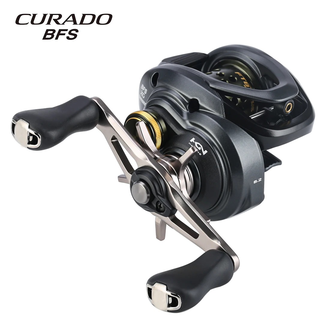 2021 SHIMANO CURADO BFS XG 8.2:1 Baitcasting Fishing Reel FTB MGL Spool X-SHIP SILENTTUNE Low Profile Saltwater Fishing Tackle