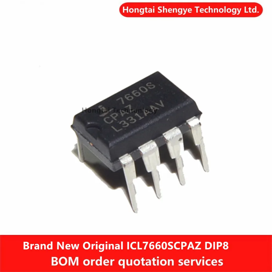 New Original ICL7660SCPAZ DIP-8 Power Supply Chip Voltage Converter Chip