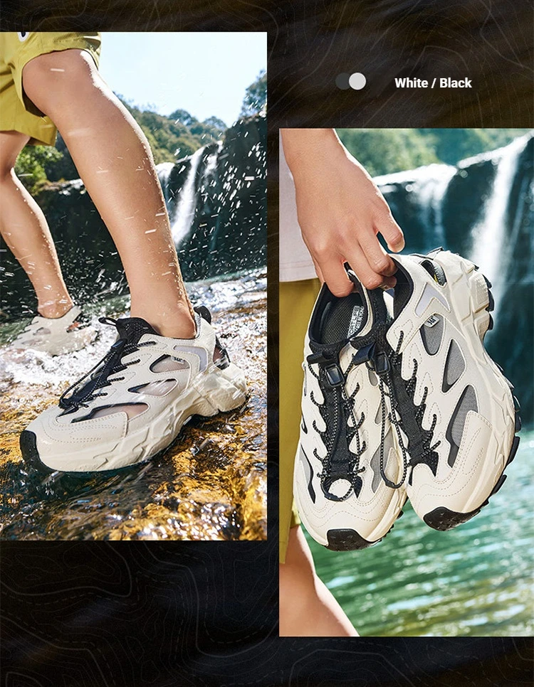 361 Degrees Paddle Herren-Flusswanderschuhe, atmungsaktives Mesh, stabiler Halt, Sommer, Outdoor, Wandern, Herren-Sandalen 672626766 – Detail 12