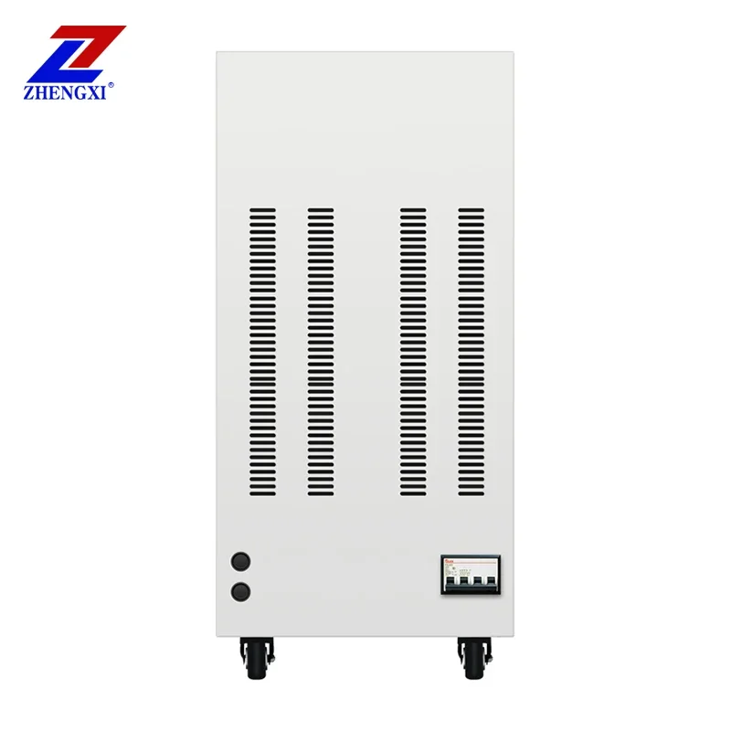 ZX SJW-30KVA 40KVA 3 three phase high accuracy automatic voltage stabilizer regulator 380V for offices machines