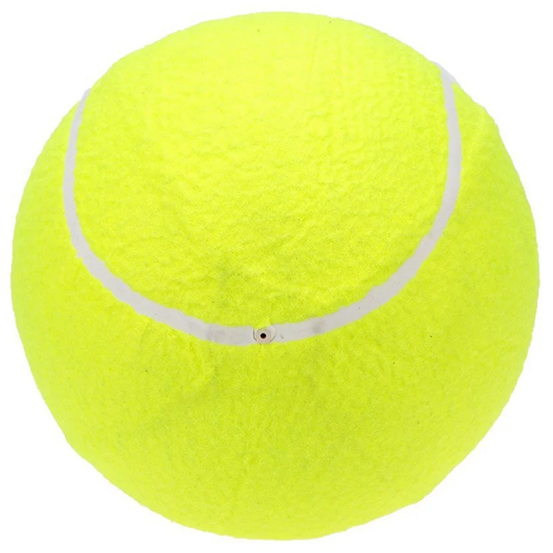 B93B-3 Stück 9,5 Zoll übergroßer Riesen-Tennisball für Kinder und Erwachsene, Haustierspaß