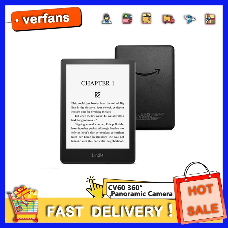 Kindle 10th 167ppi E-book Reader 6