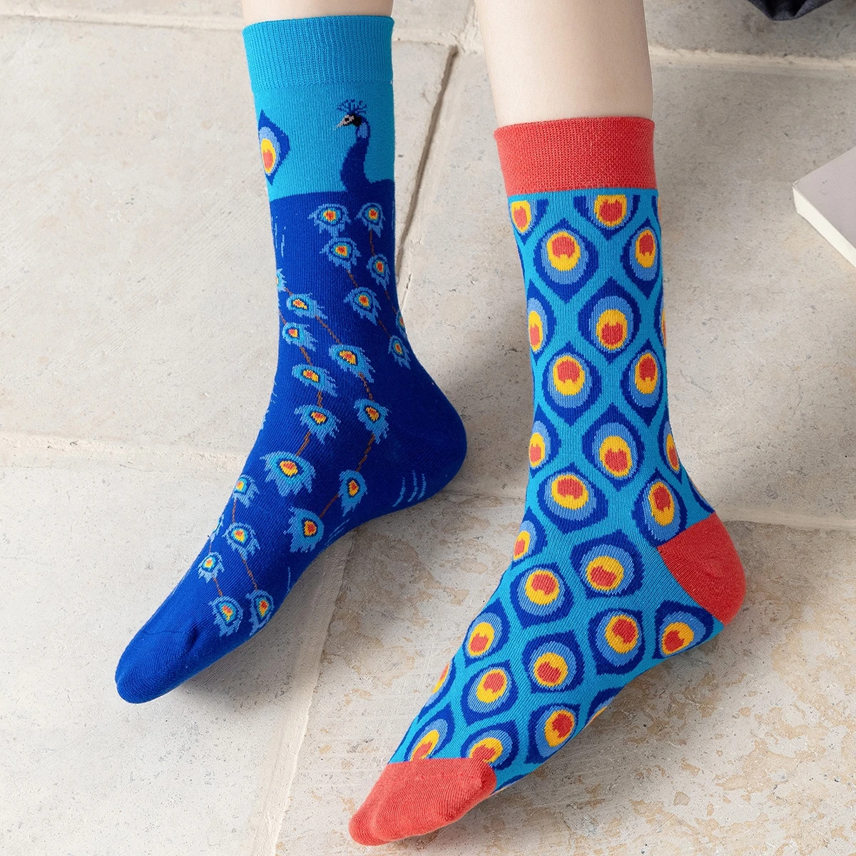 

Colorful AB Hosiery Couple Pretty Ankle Socks Dance Short Socks Outdoor Tube Socks Lovers' Hipster Lady's Streetwear Gifts