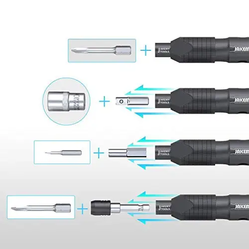 JAKEMY Precision Screwdriver Set  Professional Magnetic Repair Tool Kit for Laptop/Tablet/Cell Phone/PC/Game Console/Watch