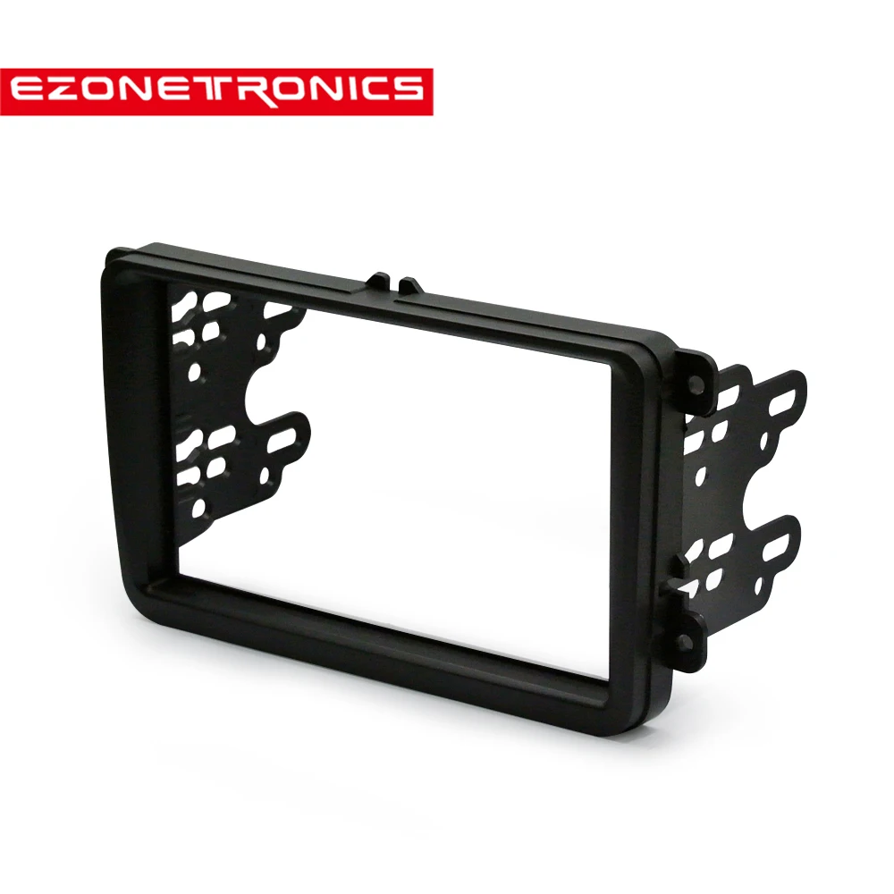 Car DVD-frame For VOLKSWAGEN JETTA CADDY TOUREG CAR STEREO RADIO DASH INSTALLATION MOUNT BEZEL TRIM KIT FASCIA FACIA 2DIN radio