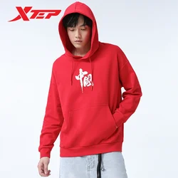 Xtep Vitality Pullover Hoodie For Men And Women 2022 Autumn Life Style Unisex Sweatshirt Normcore  Outdoor Tops 878327930228