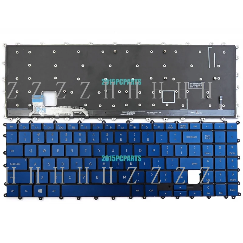 

Z For Samsung Galaxy Book Flex NP950QCG NP950QCG-K01US NT950QCG Keyboard Backlit US