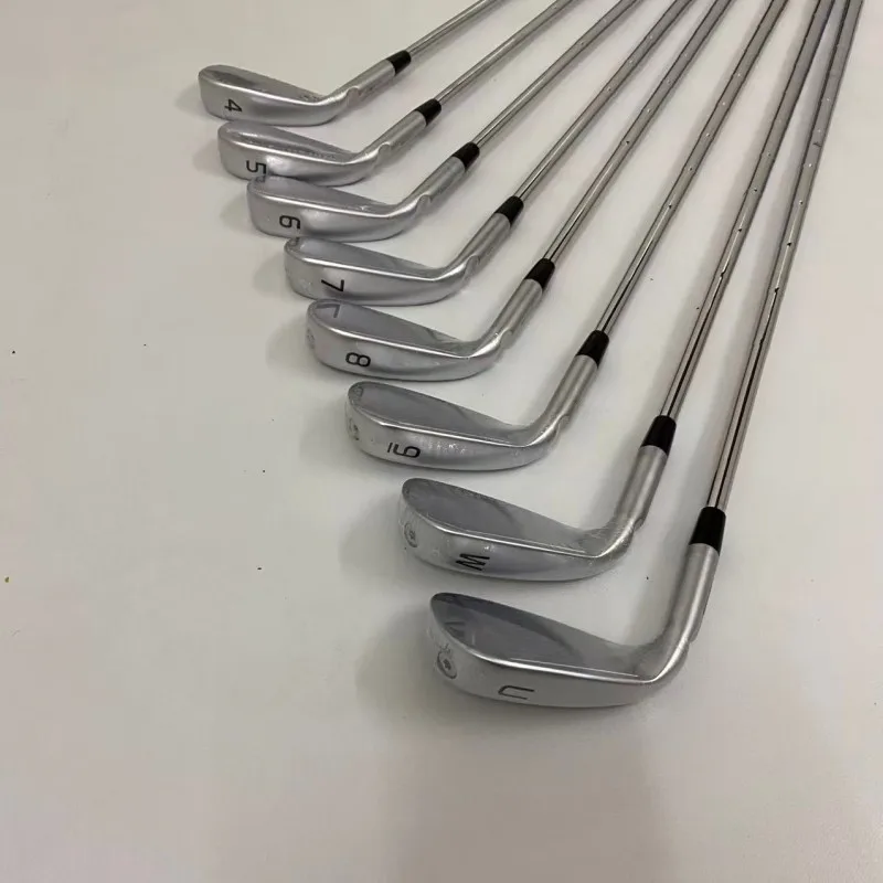 

2025New Men's 440 Golf club Silver G440 Golf irons Iron Set 4-9W/U (8pcs) Flex R/S/SR With Steel/Graphite Shaft