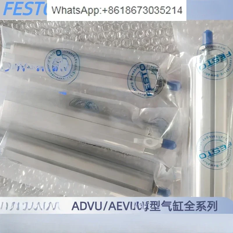 

Festo FESTO Cylinders ADVU/AEVU 12 16 20 25 32 40 50 63 80 A P-A