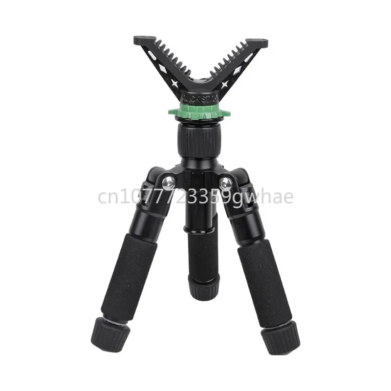 

T05 Small Tripod Quick Base 360 degree Rotating V-shaped Fork