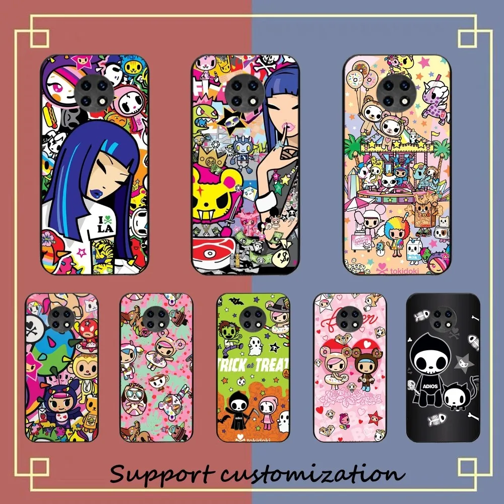 Japan Tokidokis Phone Case For Redmi Note 4 X 5 A 6 7 8 T 9 9S 10 11 11S 11Epro Poco M3 pro