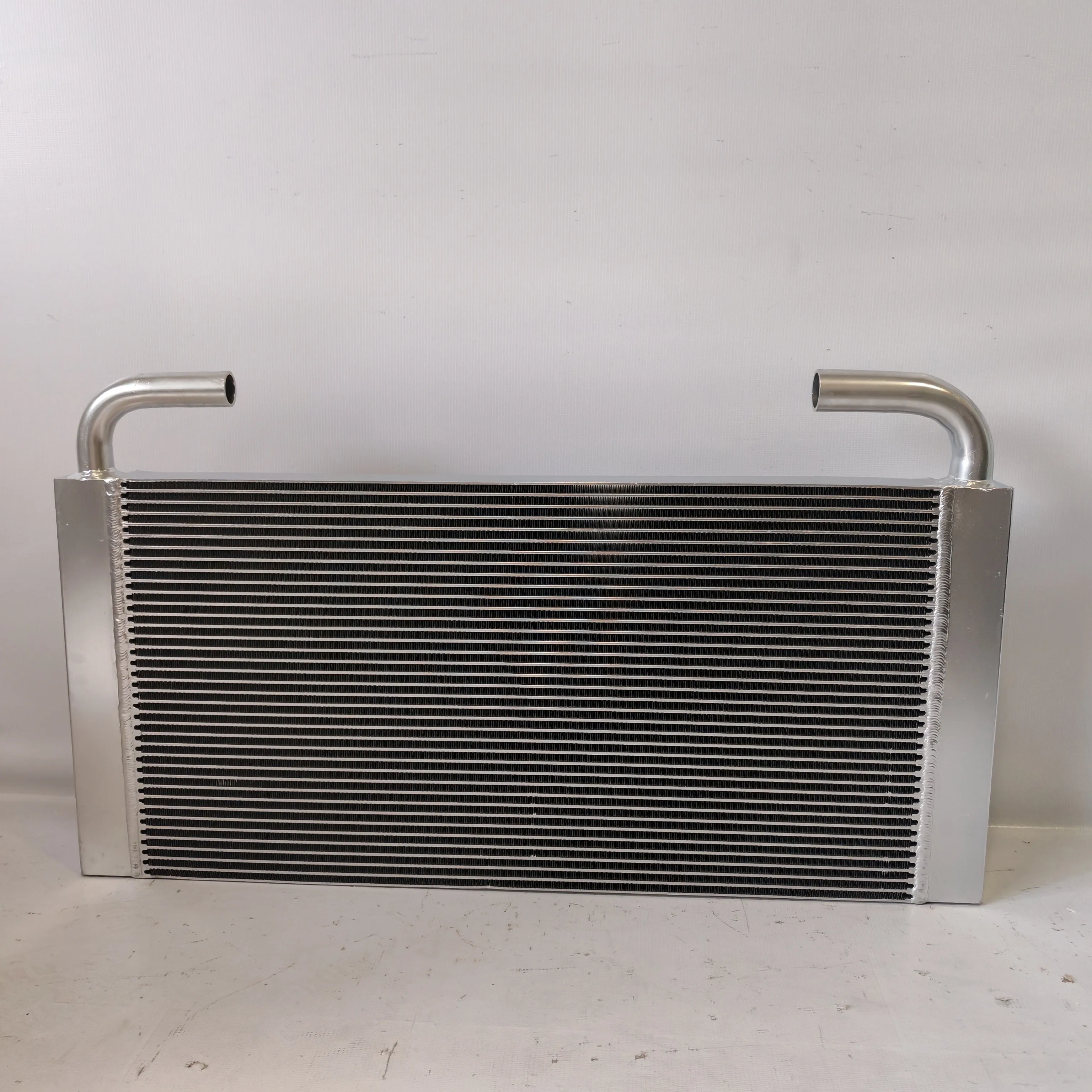 OEM 4650353 Certified Hydraulic Oil Cooler ZX200-3 Excavator Construction Machinery Parts 1 Year Warranty Made in Shanghai China