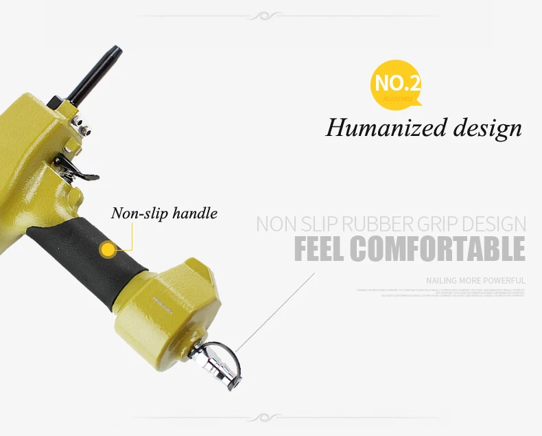Pneumatic Nail Puller Back Nail Gun Back Template Pull Wood Support Pneumatic Nail Gun Woodworking Tools T50SC