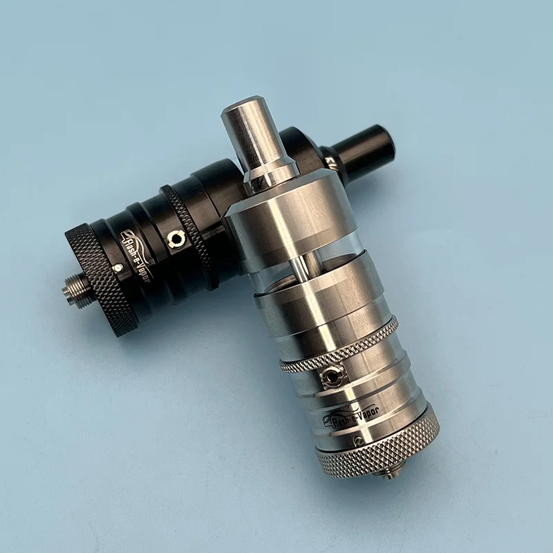 Flash-e-pary V4.5S + RTA MTL Atomizer 316 zbiornik do odbudowy ze stali nierdzewnej do parownik do elektronicznego papierosa Vape Mod DIY MTL