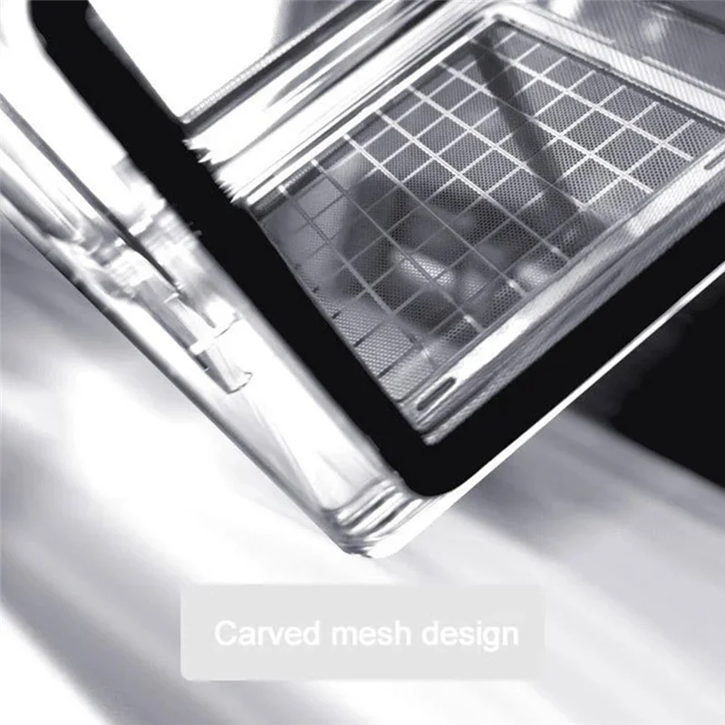 ABUG-Aquarium Fish Tank Breeder Box Fish Breeding Box Isolation Box Tropical Fish Hatching Box