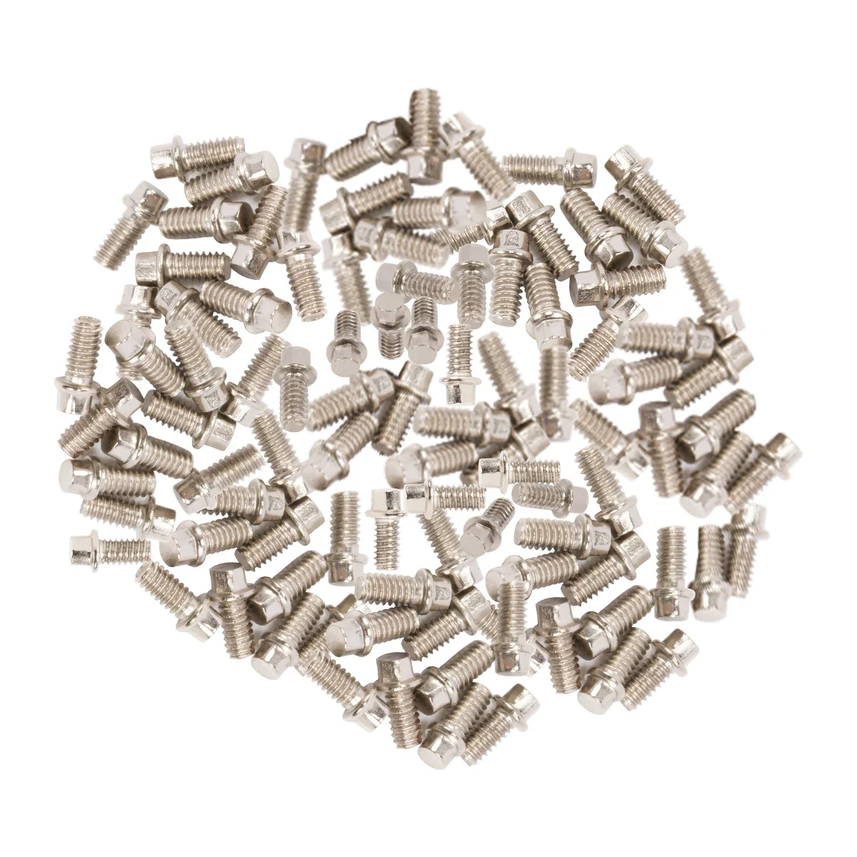 100pcs M2 M3 Steel Scale Beadlock Ring Screws for 1/10 RC Crawler TRX4 Axial SCX10 CAPRA VS4-10 LCG Chassis 1.9 2.2 Wheel Rims