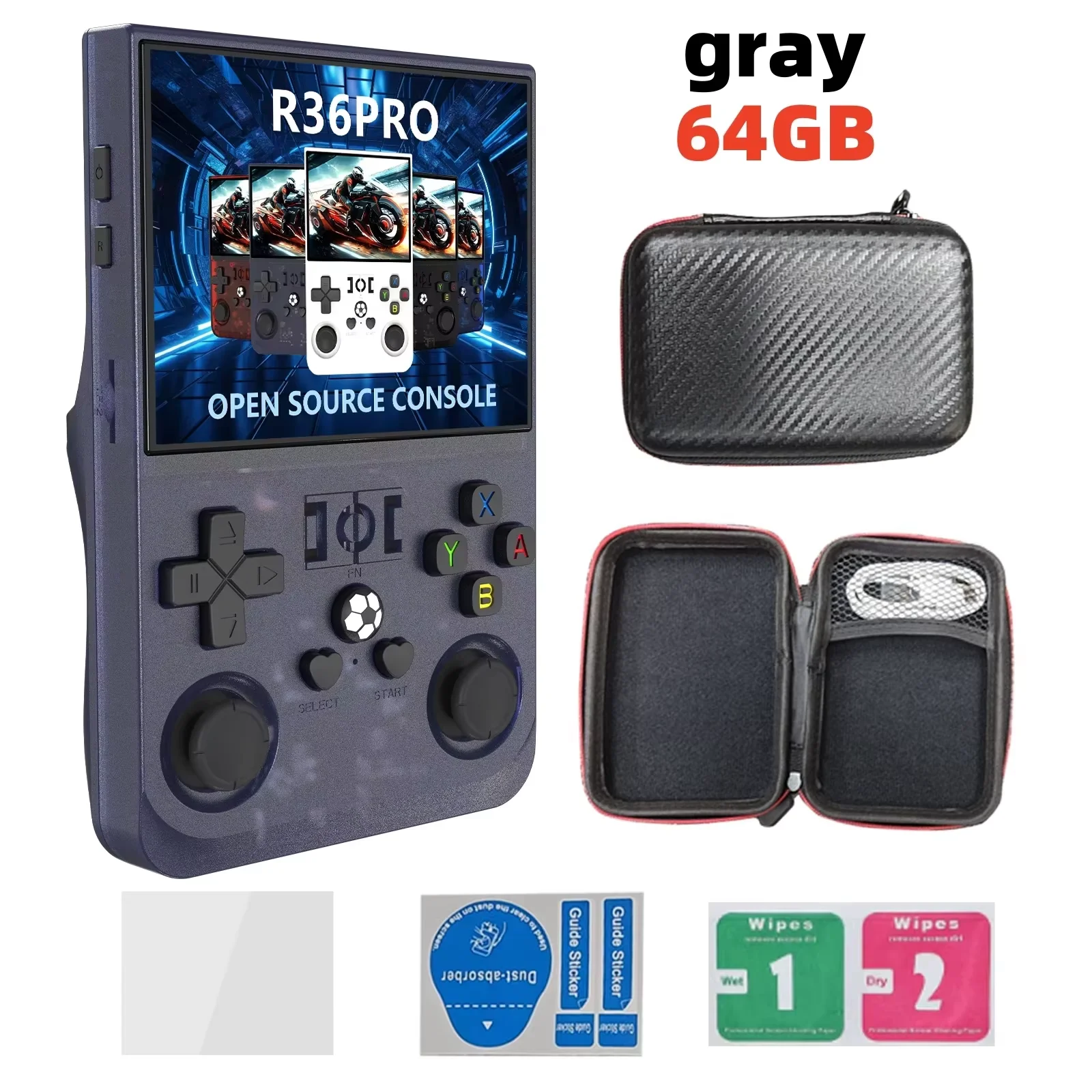 R36PRO 64GB grey