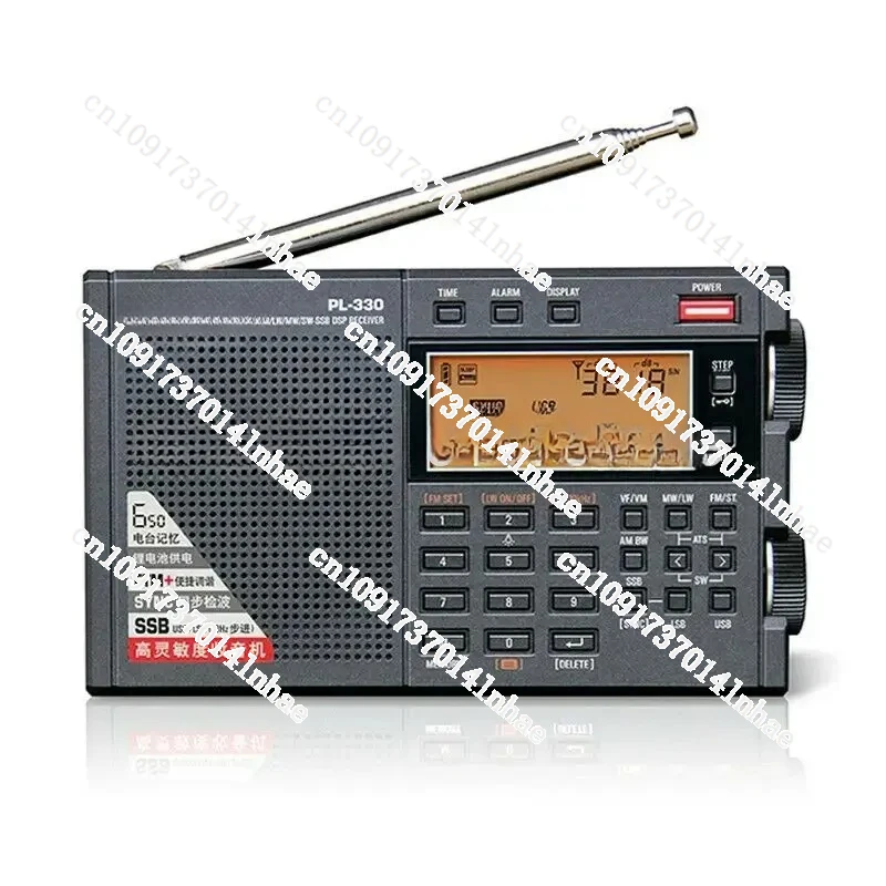 Tecsun PL-330 FM/MW/SW/LW SSB DSP Full-Band Radio Multi-functional Portable Radio Receivers High Sensitivity Radio PL330