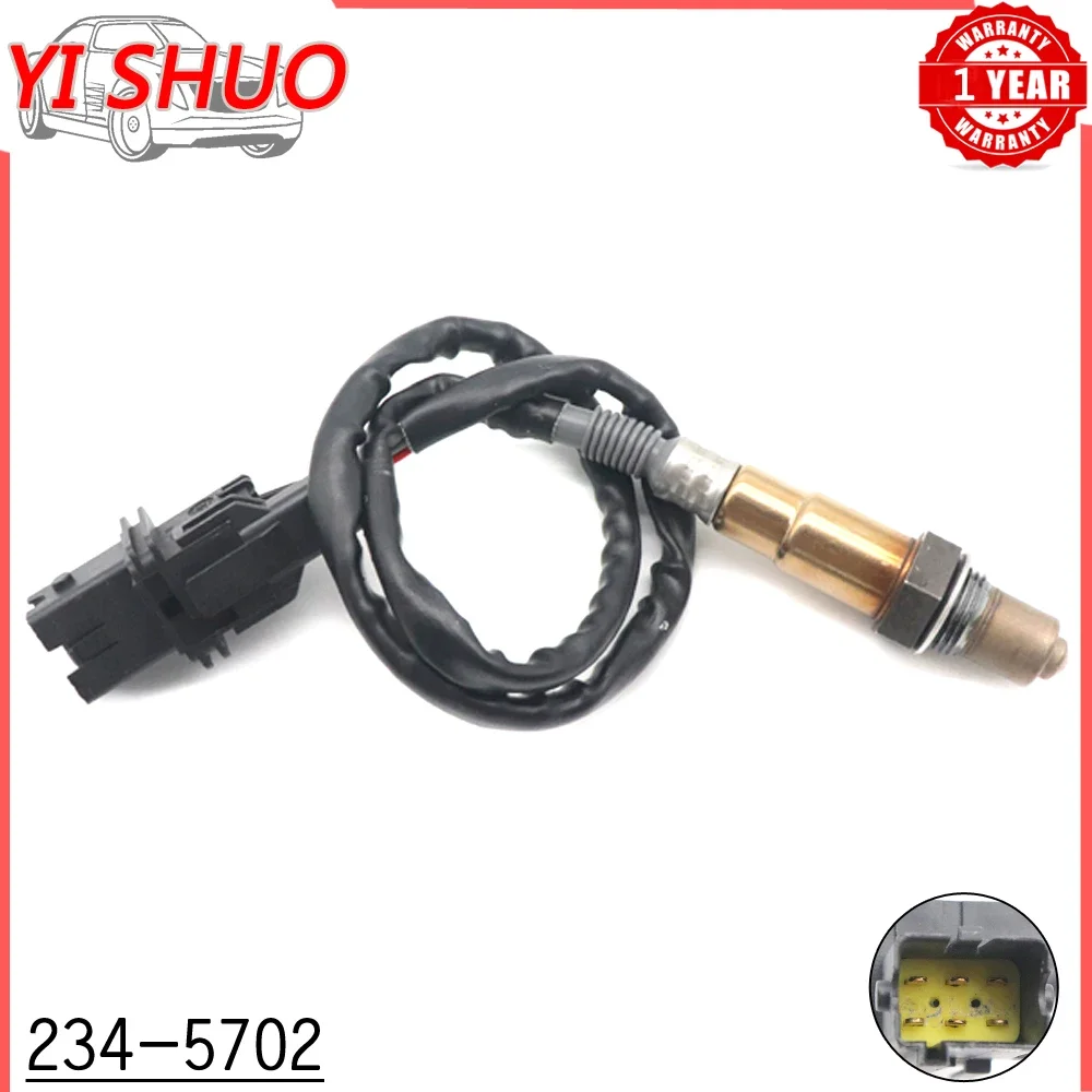 

Car 234-5702 Front Air Fuel Ratio Lambda O2 Oxygen Sensor for Volvo C30 C70 S40 S60 S70 S80 V50 V70 2.3L 2.4L 2.5L 2.9L 99-13