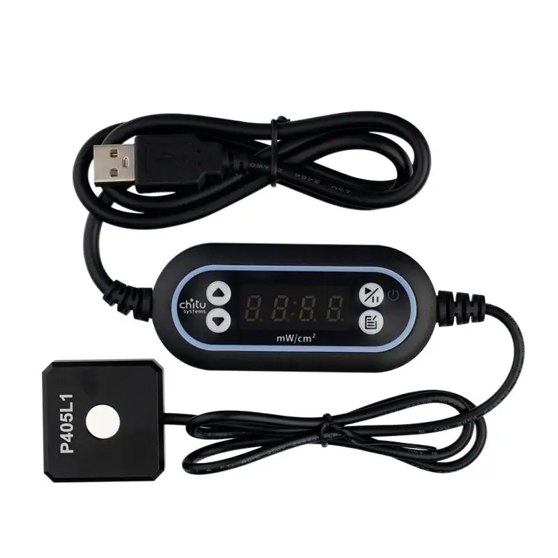 

UV light intensity meter For UV-curable LCD printers to test light power
