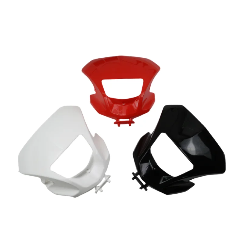 Motorcycle Headlamp Housing Cover Head Light Mask Guard for HONDA XR230 XR250 XR400