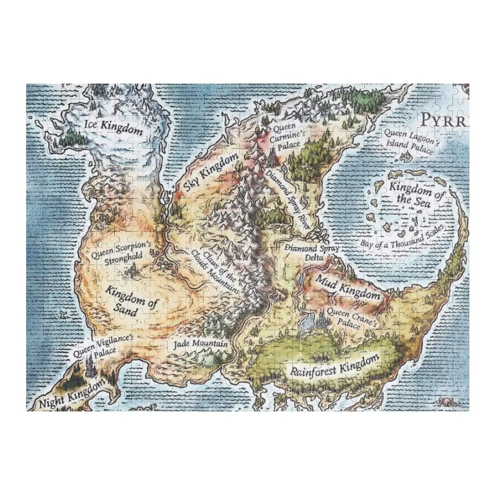 

WOF Снежная карта Пазл на заказ Детский подарок Персонализированные весы Моторы Фотопазл