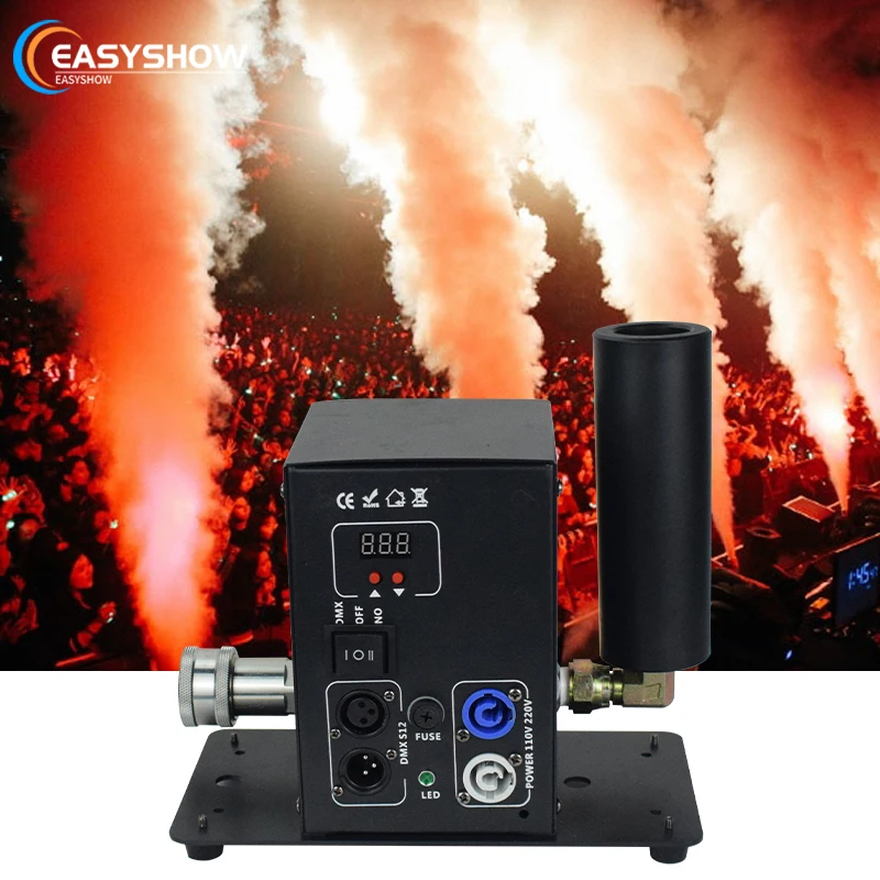 Efekt sceniczny Co2 Jet Smoke Machine Cryo Co2 Jet Machine na imprezy DJ Disco Nightclub Bar