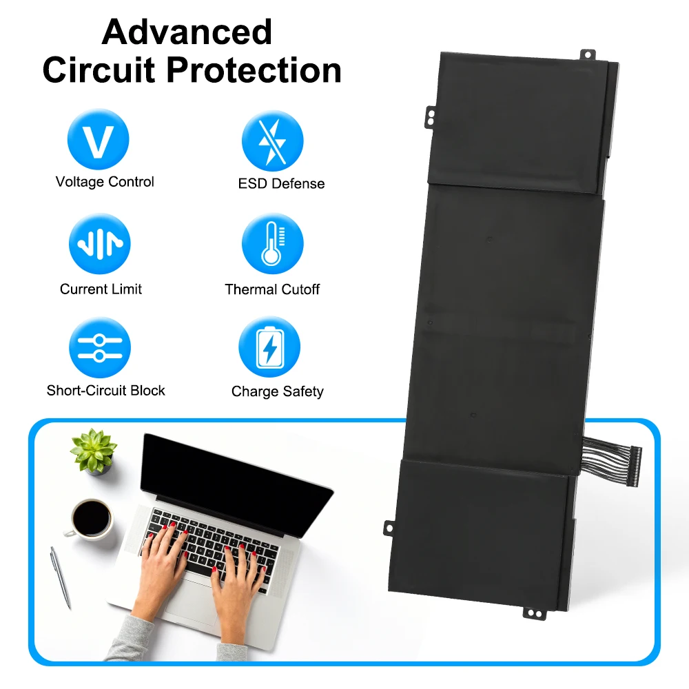 KingSener PFIDG-03-17-3S2P-0 Laptop Battery For Getac S2 UMI Air S1 Plus For MECHREVO Code 01 Air II S1 Plus PFIDG-00-13-3S2P-0