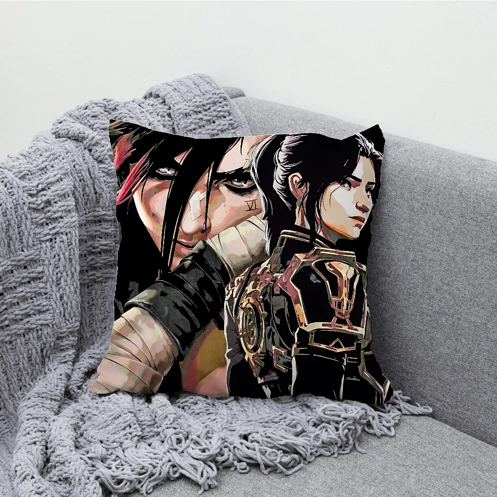 CaitVi Caitlyn Vi A-ArcaneS 2 Pillow Case Soft Cushion Cases for Farmhouse Sofa Decor Home Decorations and Protector Pillow Case 2