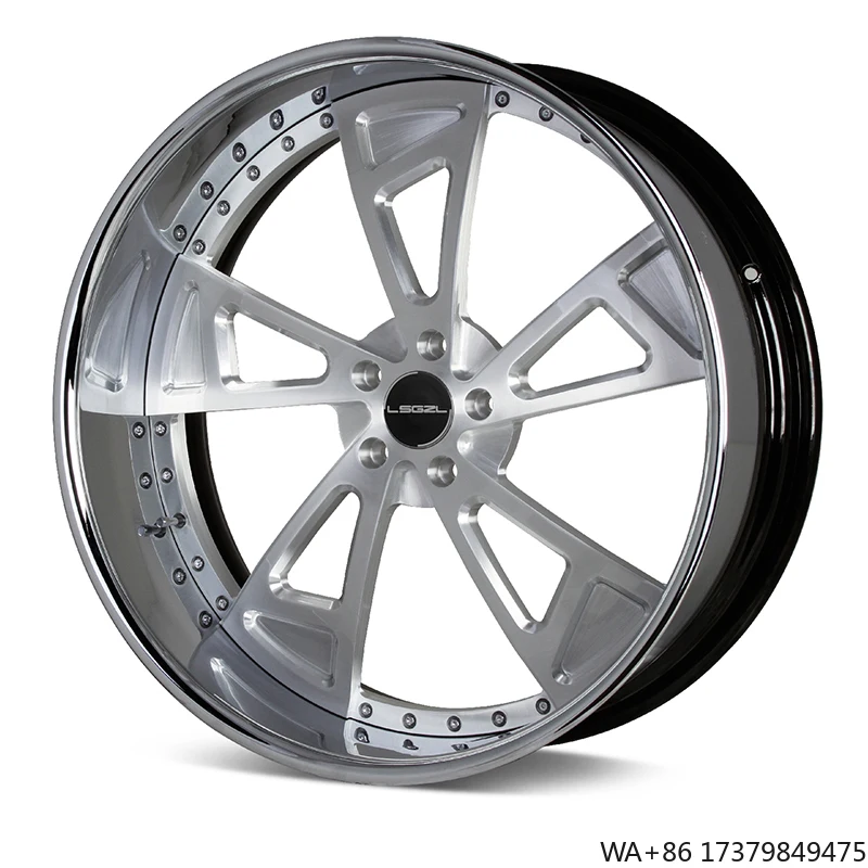 

5X108 5X112 5X114.3 5X120 Alloy Passenger Car Wheels Are Suitable for Mercedes-Benz BMW Audi 18-20 Inch Alloy Wheels