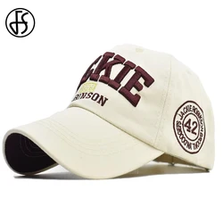 FS Summer Street Baseball Cap For Men Casual Cotton Women Hat Beige Letter Hip Hop Caps Sunshade Golf Hat Gorras Hombre 2026