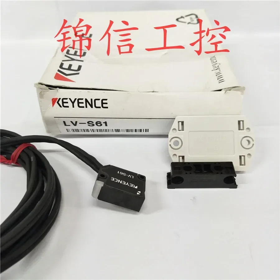 مستشعر الليزر KEYENCE LV-S61 الأصلي الجديد متوفر في المخزون 24 فولت #3