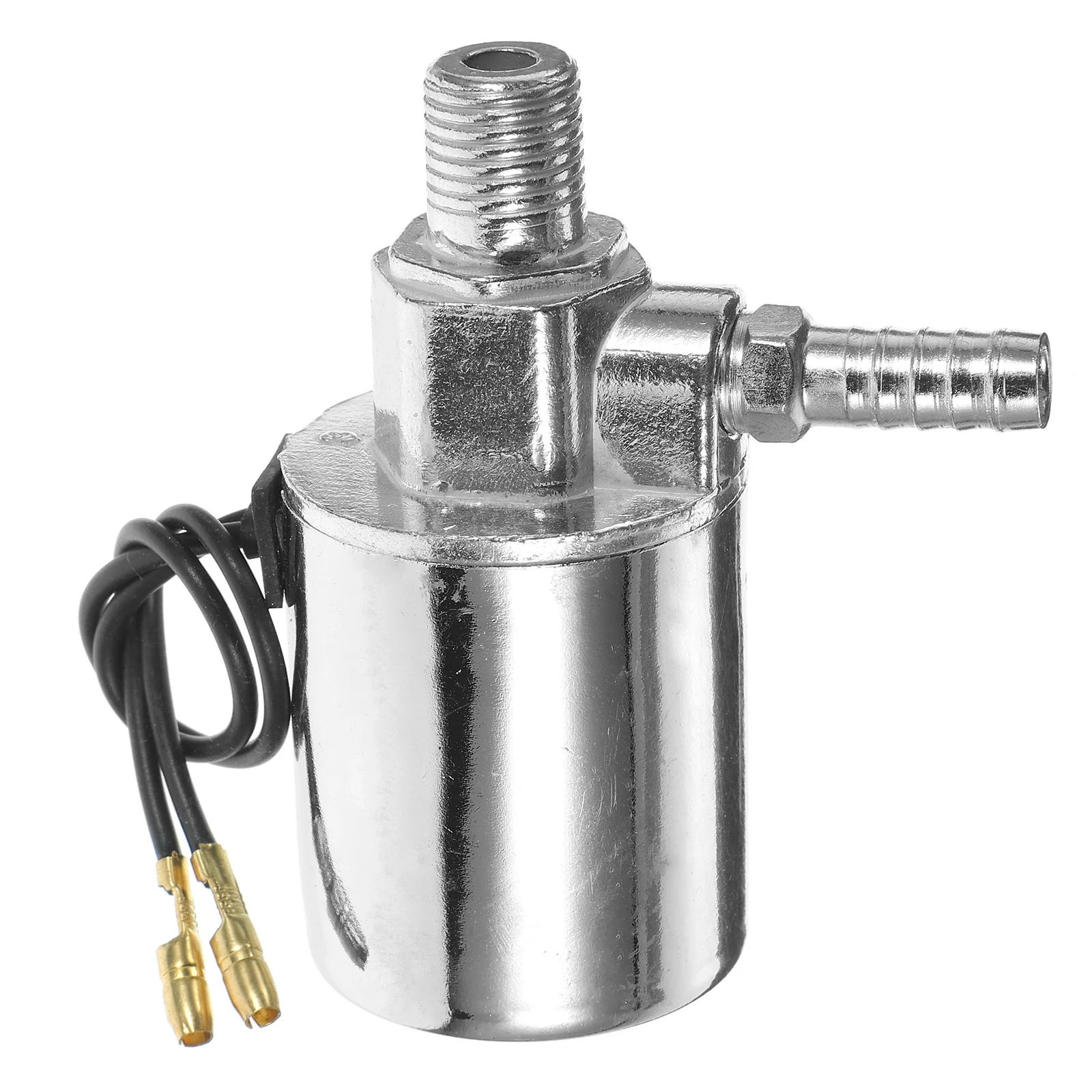 

12V 24V Heavy Duty For Train Truck Horn System Air Solenoid 1/4 Inch Air Horn Electric Solenoid Valve Barb Fitting